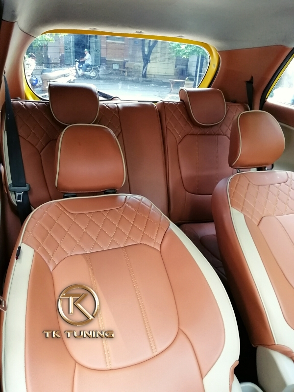 Bọc Ghế Da Xe Kia Morning - May Ghế Da Xe Kia Morning
